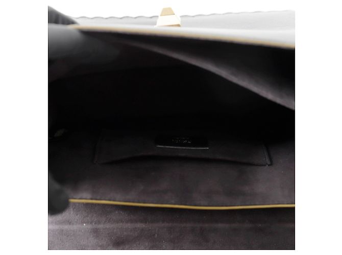 Fendi Borsa a spalla media Nero - vista 10