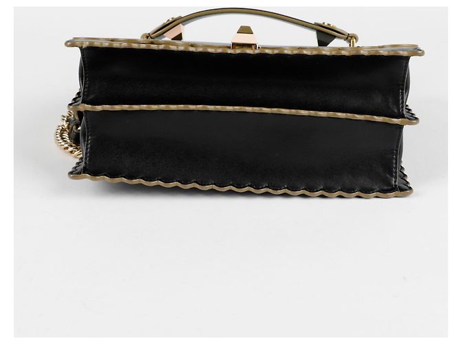 Fendi Borsa a spalla media Nero - vista 12