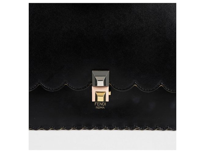 Fendi Borsa a spalla media Nero - vista 2