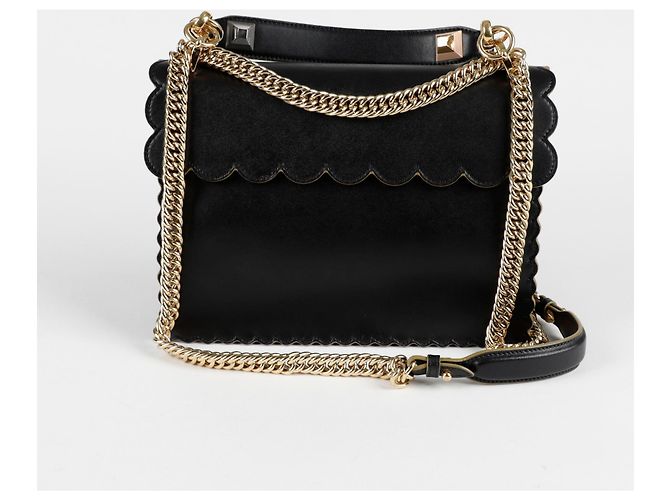 Fendi Borsa a spalla media Nero - vista 5