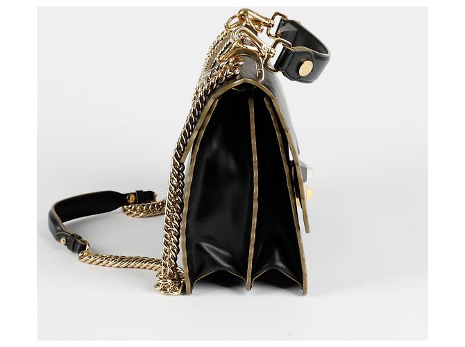 Fendi Borsa a spalla media Nero - vista 7