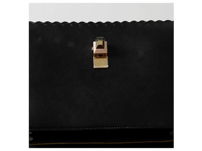 Fendi Borsa a spalla media Nero - vista 9