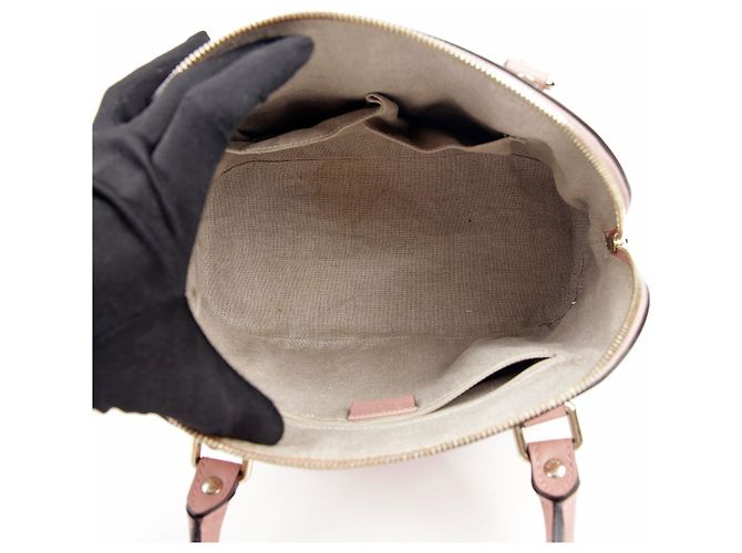 Gucci Borsa a spalla a cupola media Rosa - vista 14