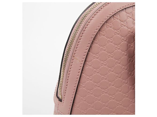 Gucci Borsa a spalla a cupola media Rosa - vista 3