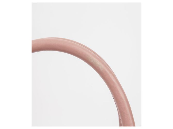 Gucci Borsa a spalla a cupola media Rosa - vista 4