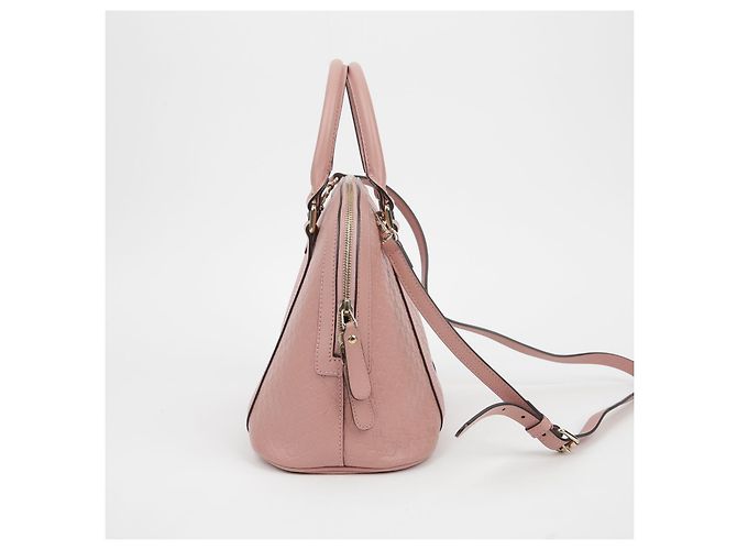 Gucci Borsa a spalla a cupola media Rosa - vista 6