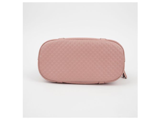 Gucci Borsa a spalla a cupola media Rosa - vista 7