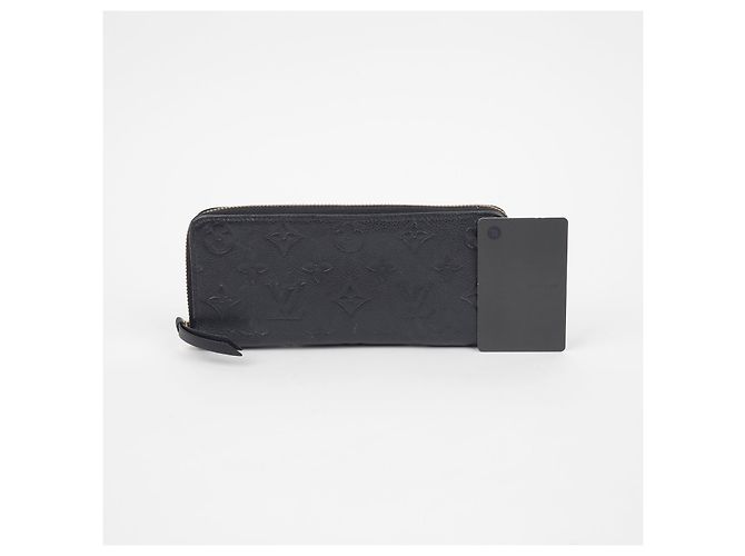 Louis Vuitton Empreinte Clemence Lang Wallet Schwarz - Ansicht 11