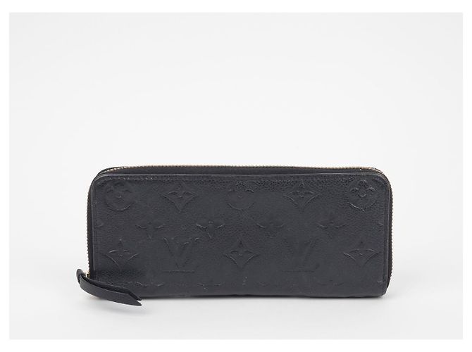 Louis Vuitton Empreinte Clemence Lang Wallet Schwarz - Ansicht 2
