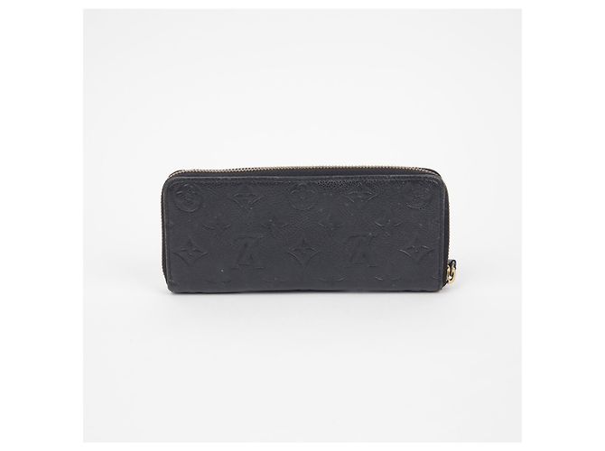 Louis Vuitton Empreinte Clemence Lang Wallet Schwarz - Ansicht 4