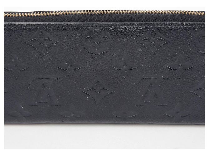 Louis Vuitton Empreinte Clemence Lang Wallet Schwarz - Ansicht 5