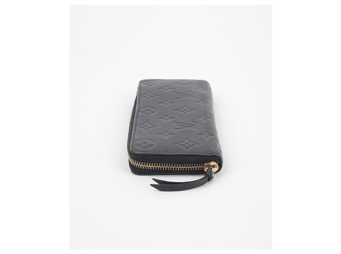 Louis Vuitton Empreinte Clemence Lang Wallet Schwarz - Ansicht 6