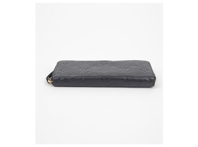 Louis Vuitton Empreinte Clemence Lang Wallet Schwarz - Ansicht 7