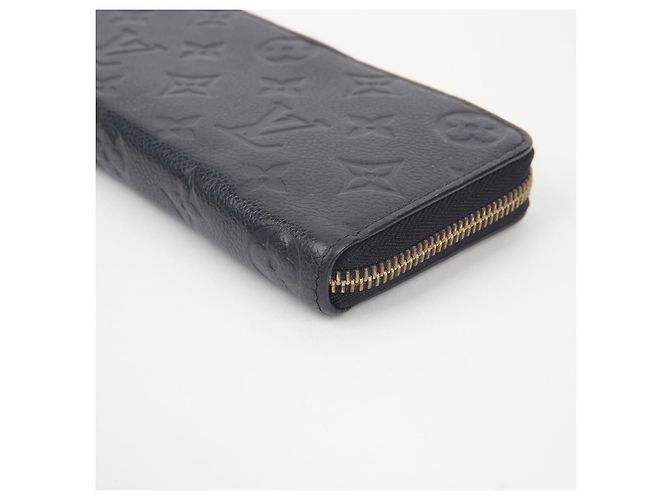 Louis Vuitton Empreinte Clemence Lang Wallet Schwarz - Ansicht 9