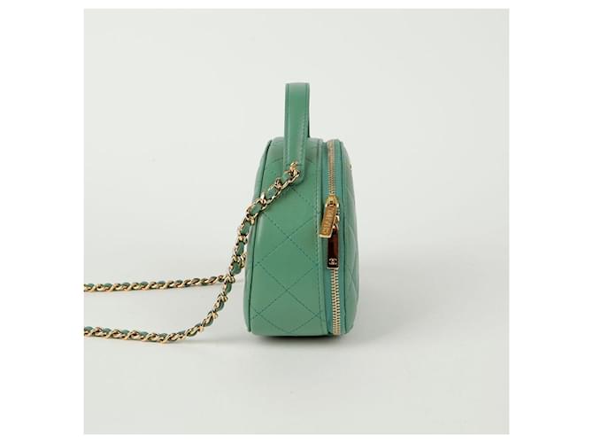 Chanel Borsa a tracolla Half Moon Vanity Verde - vista 5