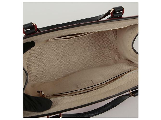 Gucci Borsa a spalla con manico superiore Soho Rosso - vista 13