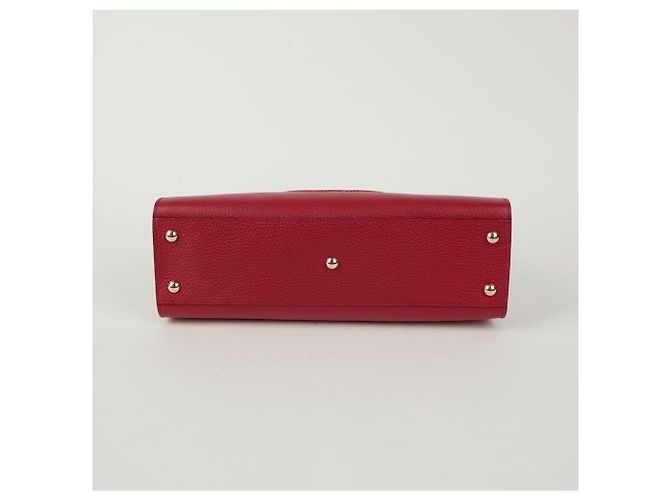 Gucci Borsa a spalla con manico superiore Soho Rosso - vista 9