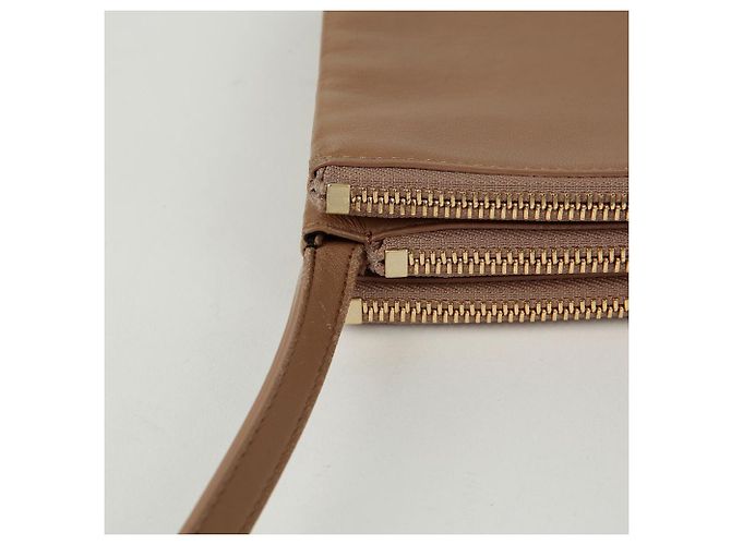 Céline Grande borsa a tracolla Trio Marrone - vista 14