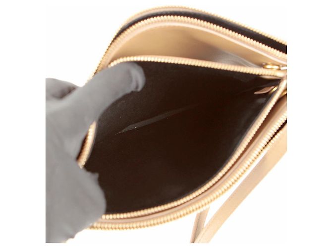 Céline Grande borsa a tracolla Trio Marrone - vista 16
