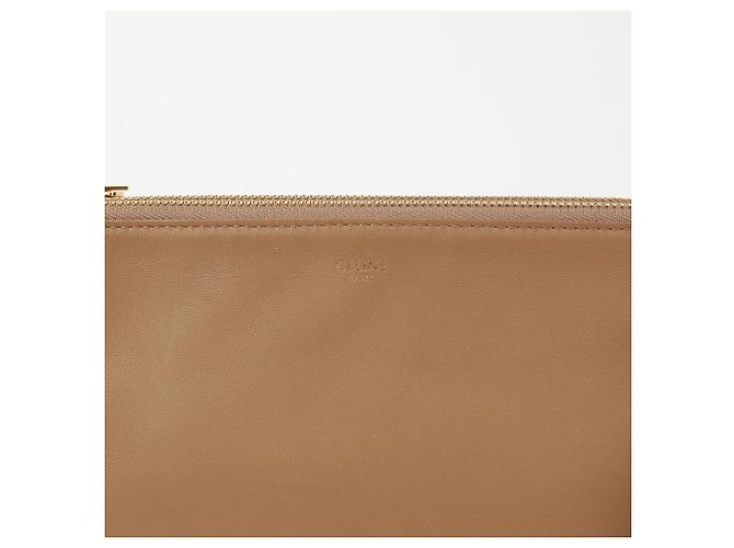 Céline Grande borsa a tracolla Trio Marrone - vista 3