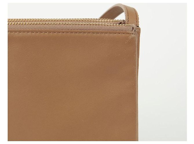 Céline Grande borsa a tracolla Trio Marrone - vista 4