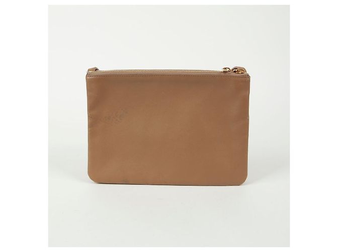 Céline Grande borsa a tracolla Trio Marrone - vista 6
