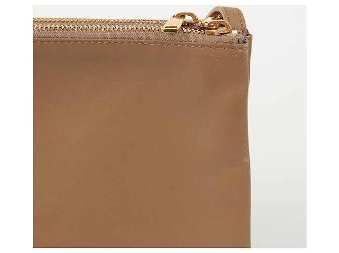 Céline Grande borsa a tracolla Trio Marrone - vista 8