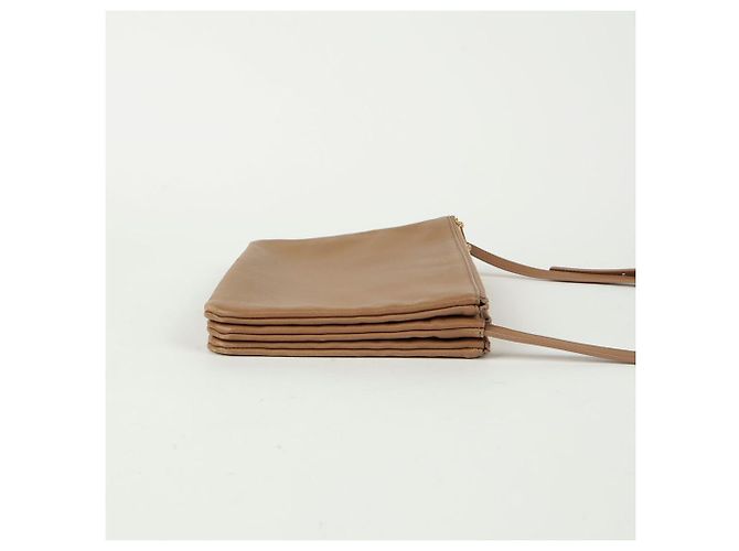 Céline Grande borsa a tracolla Trio Marrone - vista 9