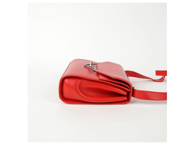 Bottega Veneta La piccola borsa a spalla e a tracolla Clip Box Rosso - vista 5