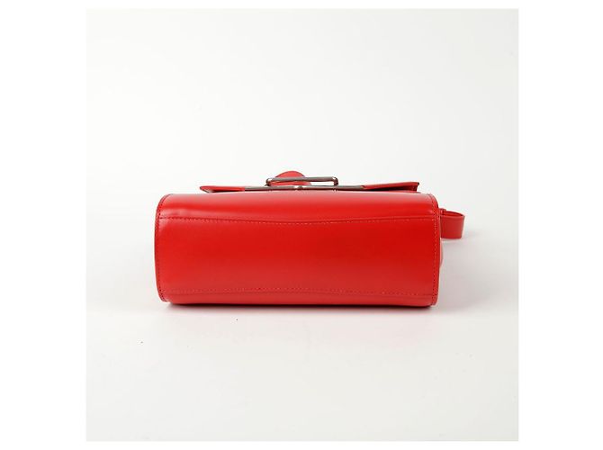 Bottega Veneta La piccola borsa a spalla e a tracolla Clip Box Rosso - vista 6