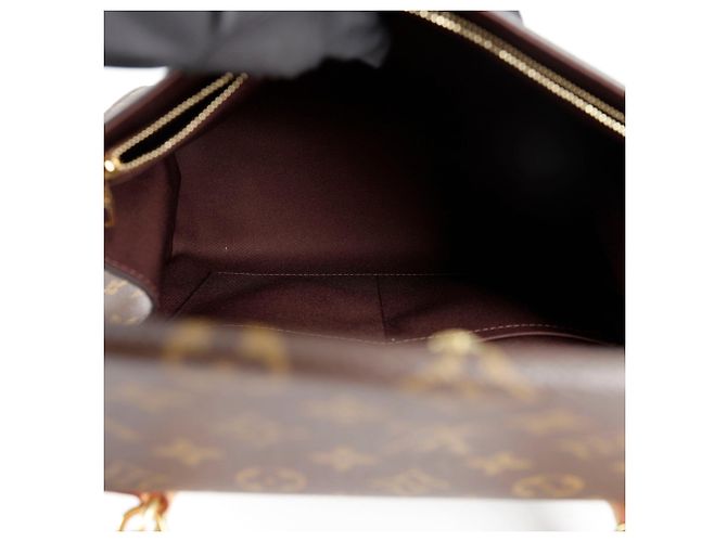 Louis Vuitton Borsa a spalla Cluny MM Marrone - vista 10