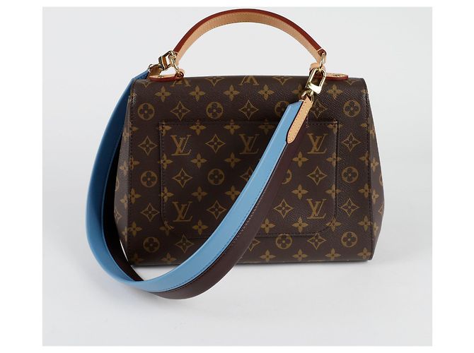 Louis Vuitton Borsa a spalla Cluny MM Marrone - vista 4