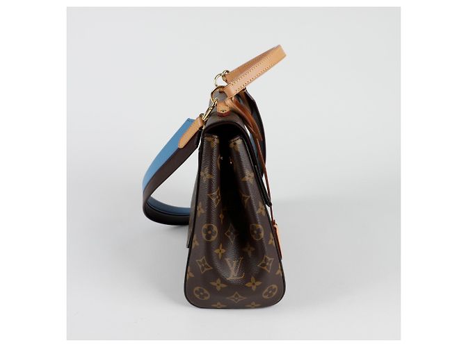 Louis Vuitton Borsa a spalla Cluny MM Marrone - vista 6