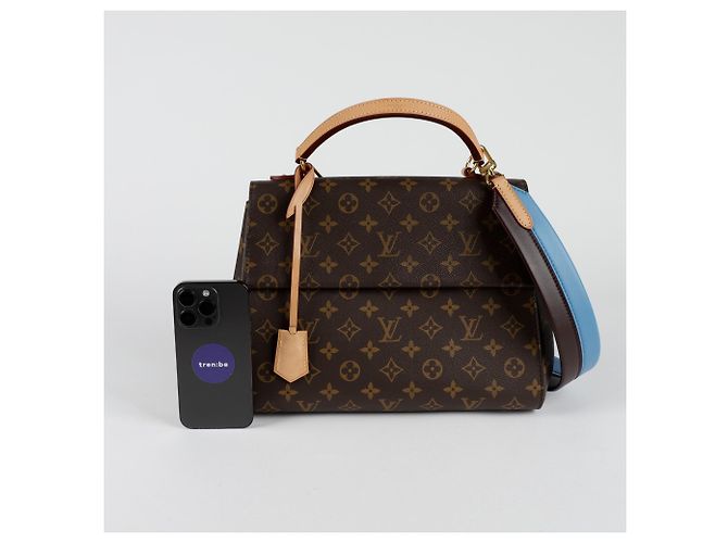 Louis Vuitton Borsa a spalla Cluny MM Marrone - vista 8
