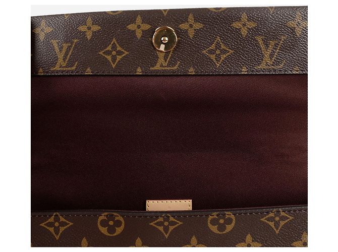 Louis Vuitton Borsa a spalla Cluny MM Marrone - vista 9