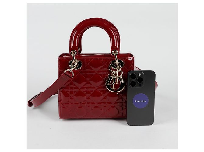 Dior Borsa tote piccola da donna Rosso - vista 10