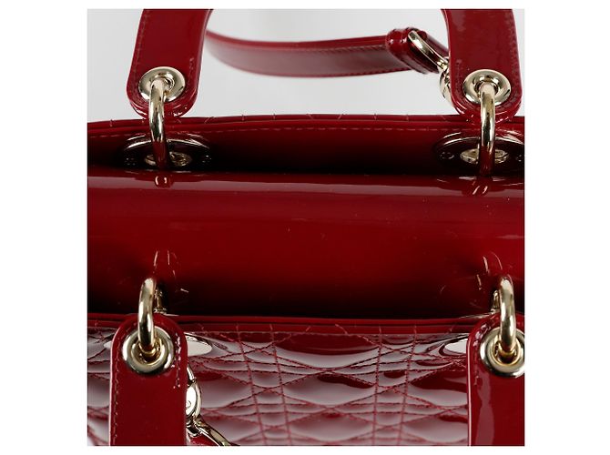 Dior Borsa tote piccola da donna Rosso - vista 11