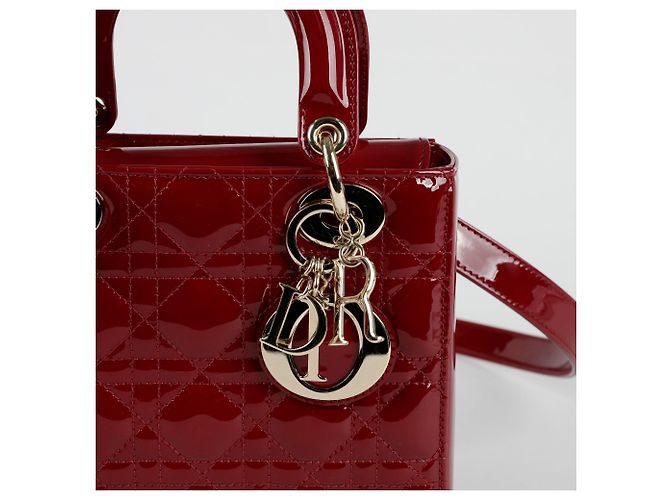 Dior Borsa tote piccola da donna Rosso - vista 2