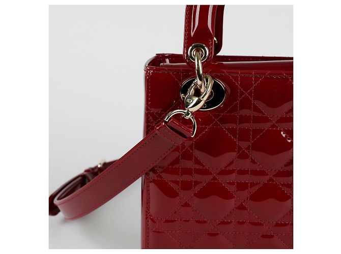 Dior Borsa tote piccola da donna Rosso - vista 3