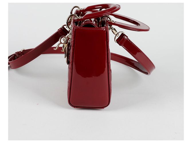 Dior Borsa tote piccola da donna Rosso - vista 4