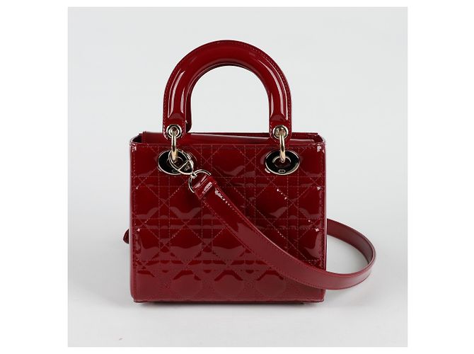 Dior Borsa tote piccola da donna Rosso - vista 5