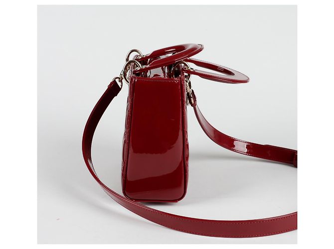 Dior Borsa tote piccola da donna Rosso - vista 6