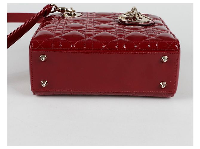 Dior Borsa tote piccola da donna Rosso - vista 8