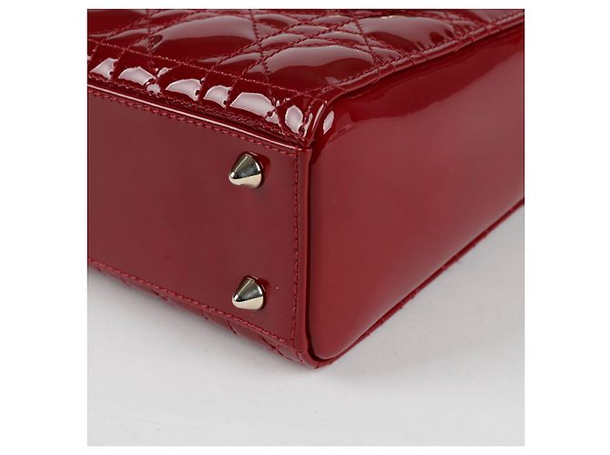 Dior Borsa tote piccola da donna Rosso - vista 9