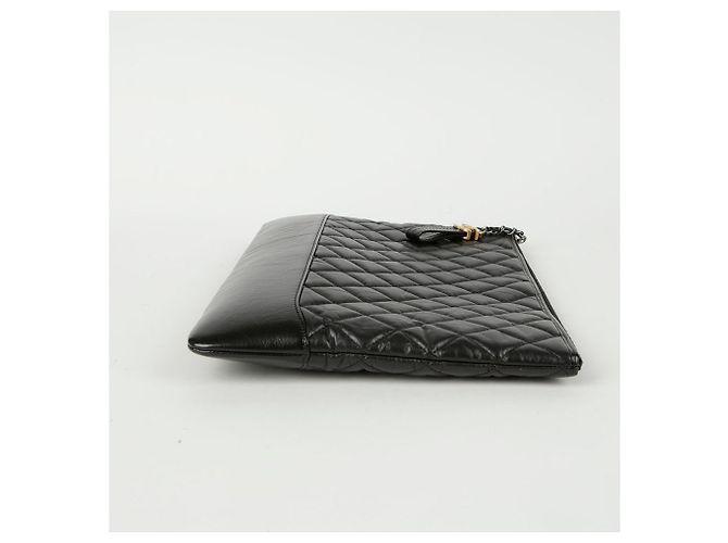 Chanel Clutch Gabrielle Grande Nero - vista 4
