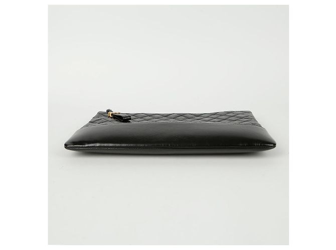 Chanel Clutch Gabrielle Grande Nero - vista 5