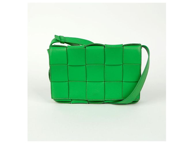 Bottega Veneta Borsa a tracolla Cassette Verde - vista 2