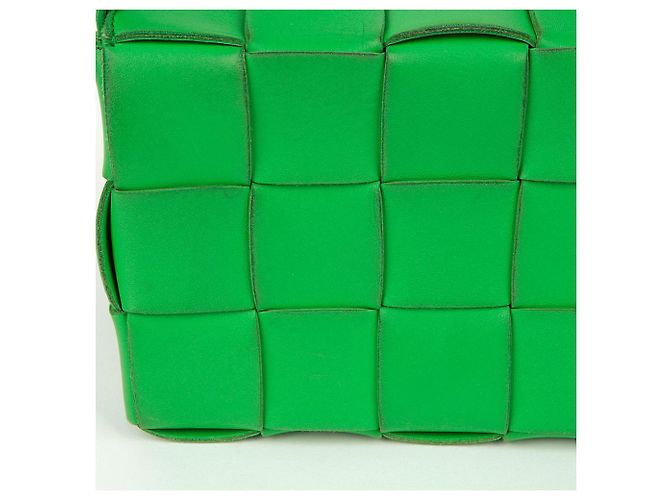Bottega Veneta Borsa a tracolla Cassette Verde - vista 5