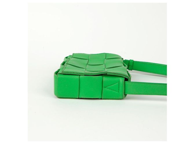 Bottega Veneta Borsa a tracolla Cassette Verde - vista 6