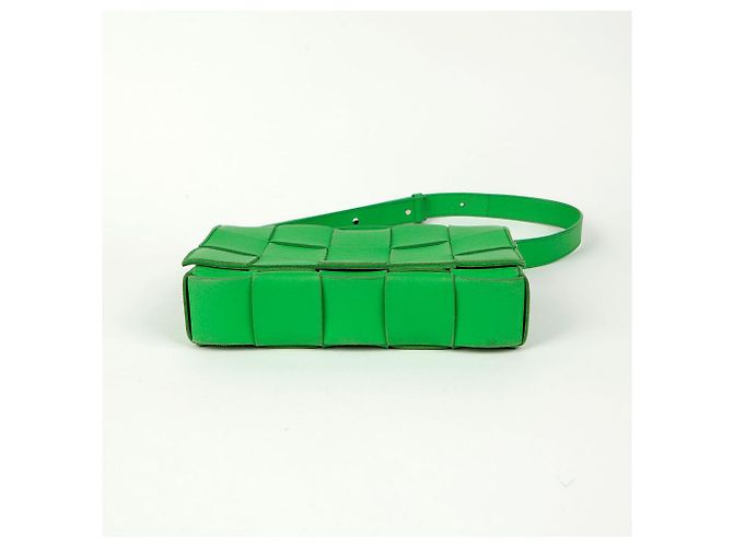 Bottega Veneta Borsa a tracolla Cassette Verde - vista 7